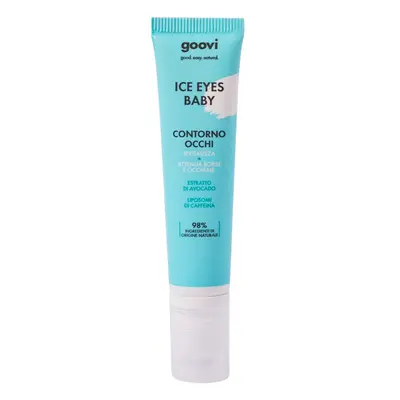 Goovi Contorno Occhi Borse e Occhiaie ICE EYES BABY 15ml - Tratt.anti borse e occhiaie