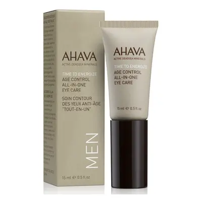 Ahava Time to Energize Age Control All-in-One Eye Care 15ml - Crema contorno occhi antirughe