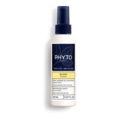 Phyto Blond Spray Illuminante Schiarente Fino a 2 Toni per Capelli Biondo Chiaro e Scuro 150ml -