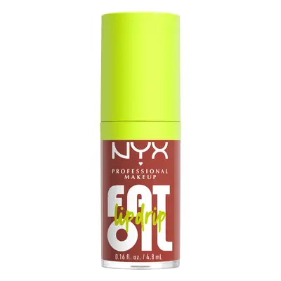 Nyx Professional MakeUp Fat Oil Lip Drip 10 SPLASH OF CREAM - Gloss