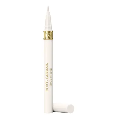 Dolce&Gabbana That's My Line! Eyeliner waterproof tenuta 24 ore 01 POV - Bianco Classico 0,55ml 