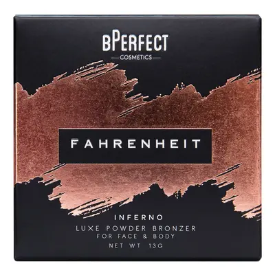 BPERFECT Fahrenheit Luxe Powder Bronzer Inferno - Terra