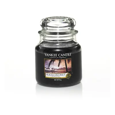 Yankee Candle Black Coconut MEDIUM 411gr - Candela Profumata