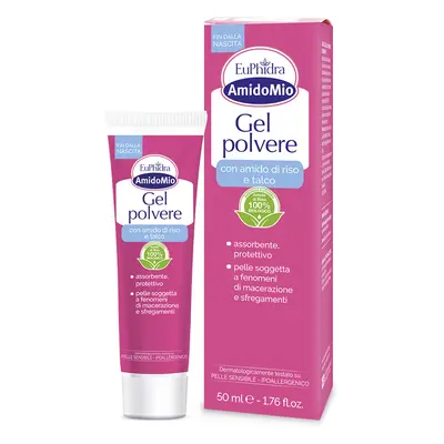 Euphidra Gel Polvere 50ml - Prodotti per Bambini