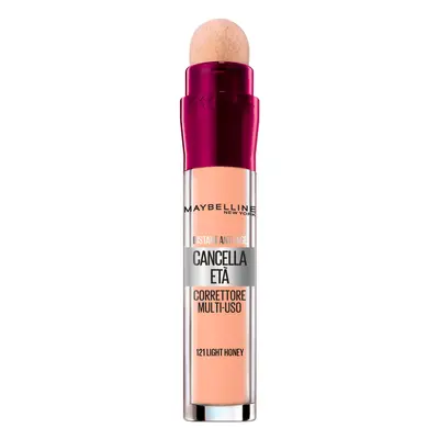 Maybelline New York Correttore Multiuso Cancella Età Light Honey (121) - Correttore