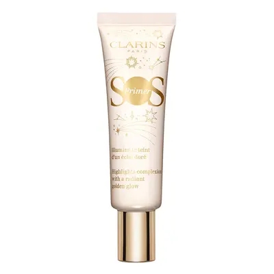 Clarins SOS Primer Gold Glow 30ml - Base trucco