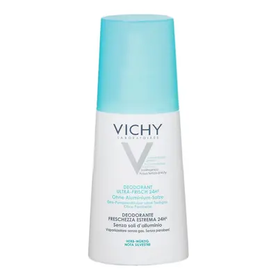 VICHY Deodorante vapo freschezza estrema 24H Nota silvestre 100ml - Deodorante No gas