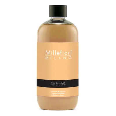 Millefiori Milano Lime & Vetiver 500ml - Profumo per Diffusore