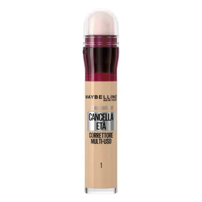 Maybelline New York Correttore Multiuso Cancella Età Light (01) - Correttore