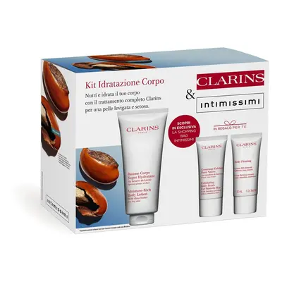 Clarins Baume Corps Super Hydratant - Cofanetto Corpo