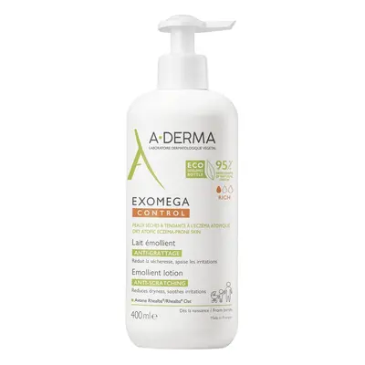 Aderma Latte Emolliente 400ml - Crema viso giorno lenitiva