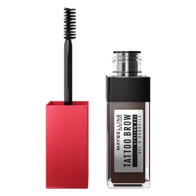 Maybelline New York Tattoo Brow Styling Gel Sopracciglia 260 Deep Brown 6ml - Gel e mascara sopr