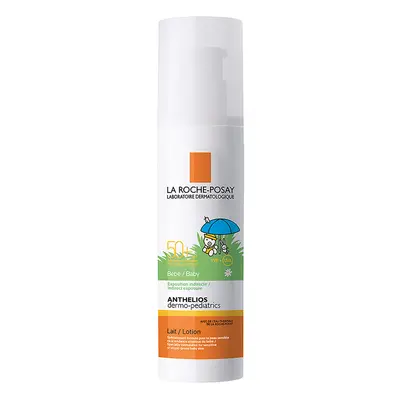 LA ROCHE-POSAY Anthelios Latte Protettivo Baby SPF50+ 50ml - Crema solare corpo alta prot.