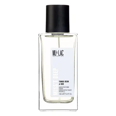 Mulac MISS'T DEEP - TONKA BEAN & OUD - ESSENZA RISTRUTTURANTE PER CAPELLI 100ml - Profumo per Ca