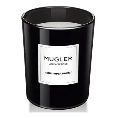 Mugler Cuir Impertinent Bougie 180G. - Candela Profumata