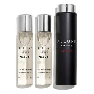 CHANEL ALLURE HOMME SPORT 03x20 ml - Eau de Toilette