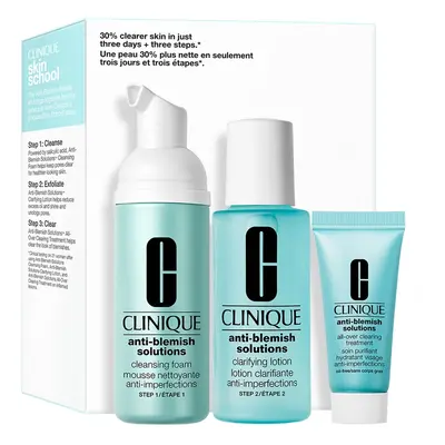 Clinique Anti-Blemish Intro-Kit - Cofanetto Antimperfezioni