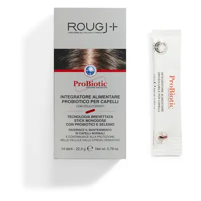 ROUGJ Integratore Orosolubile Probiotico 14x1.6g - Integratore Unghie e Capelli