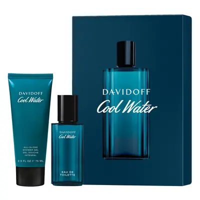 Davidoff Cofanetto Cool Water Eau de Toilette - Cofanetto Profumo Uomo