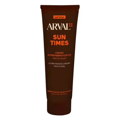 Arval Sun Times - Crema Superabbronzante 150ml - Crema solare corpo no protezione