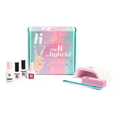 HI HYBRID Starter kit con lampada LED 24 watt - Cofanetto Make Up