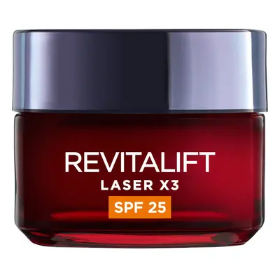 L'Oréal Paris Crema Viso Giorno Revitalift Laser X3 50ml - Crema viso giorno antirughe