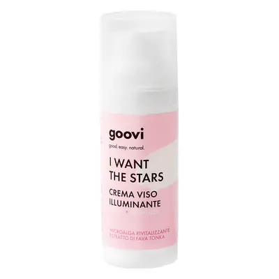 Goovi Crema Viso Illuminante I WANT THE STARS 50ml - Tratt.viso 24 ore illuminante