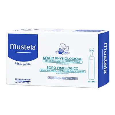 MUSTELA SOLUZIONE FISIOLOGICA 20x5ml - Prodotti per Bambini