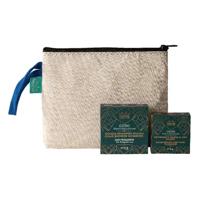 Officina Naturae KIT A GONFIE VELE - CO.SO. Men's Collection - Cofanetti Viso e Corpo