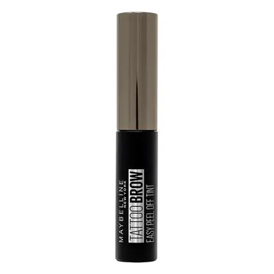 Maybelline New York Tattoo Brow Peel-Off Chocolate Brown - Gel e mascara sopracciglia