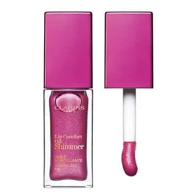 Clarins Lip Comfort Oil Shimmer 03 Funky Raspberry - Gloss