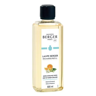 Maison Berger Paris Zeste d'Orange Verte 500ml - Profumo per Lampada Catalitica