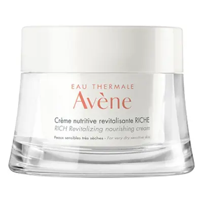 Avène Crema Nutritiva Rivitalizzante Ricca 50ml - Crema viso giorno nutriente