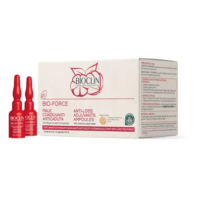 BIOCLIN Bio-Force Fiale Coadiuvanti Anticaduta 30x5ml - Trattamento Anticaduta Capelli