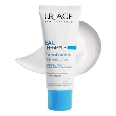 URIAGE Crema ricca idratante 40ml - Crema viso giorno idratante