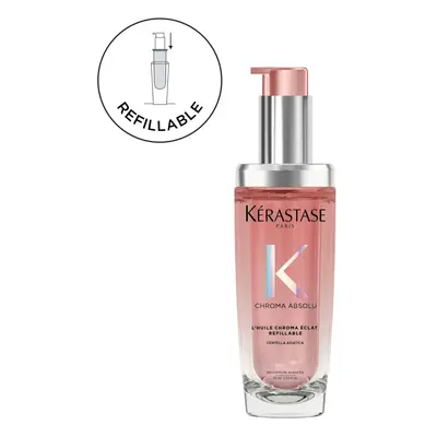 Kérastase L'Huile Chroma Éclat RICARICABILE 75ml - Olio Capelli Styling & Finish