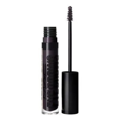 MAC Eye Brows Big Boost Fibre Gel Genuine Aubergine - Gel e mascara sopracciglia