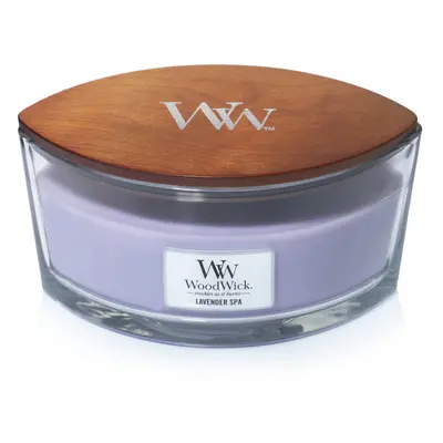 Woodwick Lavender Spa 453,6gr - Candela Profumata