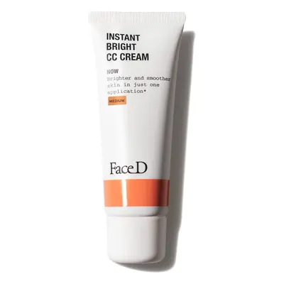 FaceD Instant Bright CC Cream SPF20 Medium 40ml - CC Cream