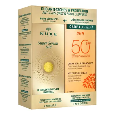 Nuxe Cofanetto Anti-macchia + Protezione solare - Siero viso antimacchie