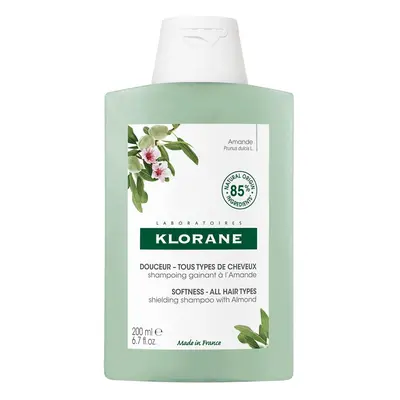 Klorane Shampoo Rinforzante al latte di Mandorla 200ml - Shampoo Rinforzante