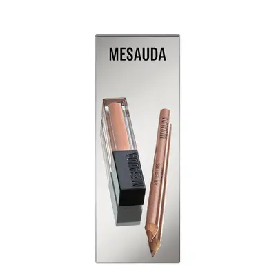 Mesauda Beauty Glossy Glam Lip Kit - Cofanetto Make Up