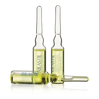 Rilastil Fiale Smagliature 10x5ml - Olio elasticizzante antismagliature