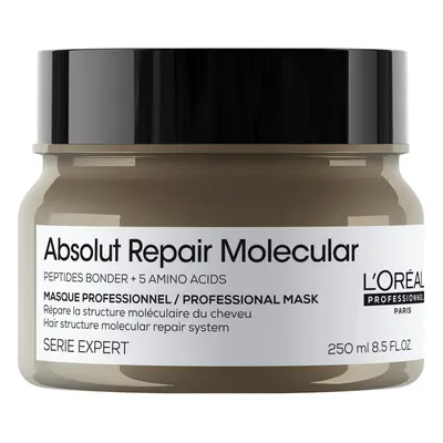 L'Oréal Professionnel Absolut Repair Molecular Mask 250ml - Maschera Riparatrice Capelli