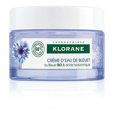 Klorane Crema d'Acqua di Fiordaliso BIO 50ml - Gel viso idratante