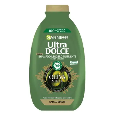 Garnier Shampoo Oliva Mitica 400ml - Shampoo Nutriente