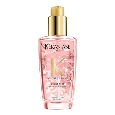 Kérastase L'Huile Rose 100ml - Olio Capelli Styling & Finish