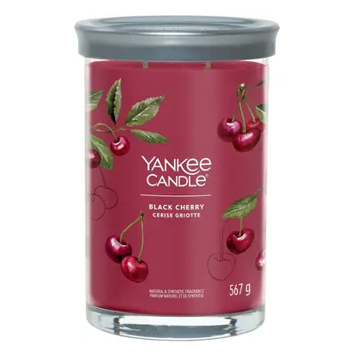 Yankee Candle Black Cherry LARGE 567g - Candela Profumata