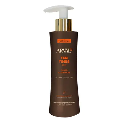 Arval Tan Times Body - Fluido Illuminante 150ml - Crema corpo autoabbronzante