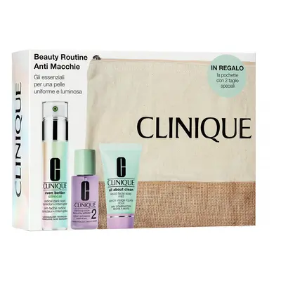 Clinique Cofanetto Beauty Routine Anti Macchie - Siero viso antimacchie